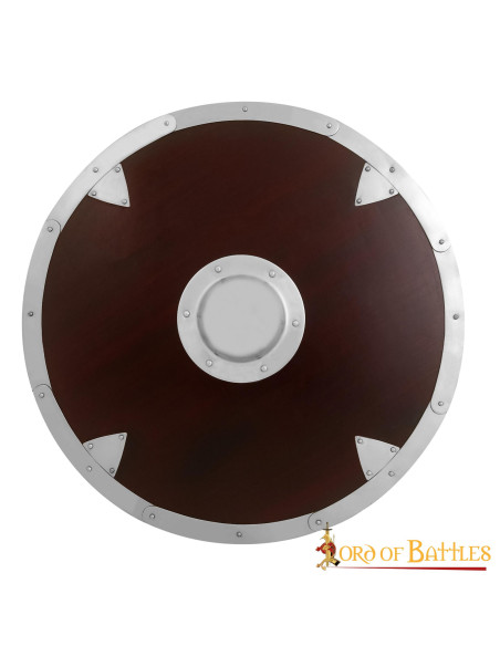 Escudo vikingo funcional de combate...