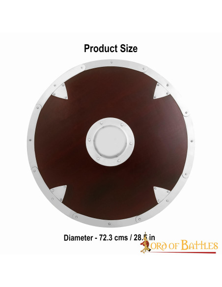 functioneel viking schild gevecht...