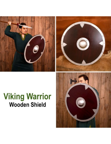 functioneel viking schild gevecht...