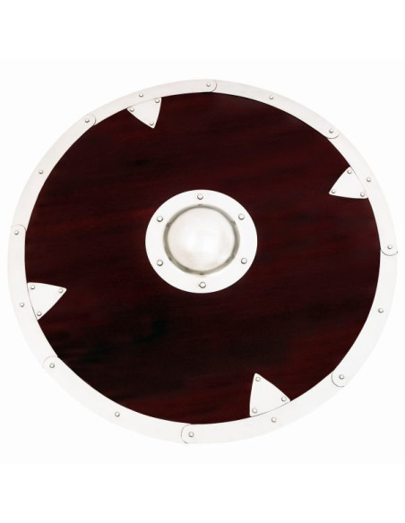 Escudo vikingo funcional de combate...