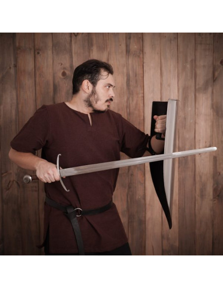 Mittelalterlicher Schild zum...