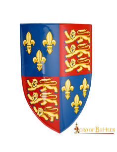 Decoratief schild van koning Hendrik IV