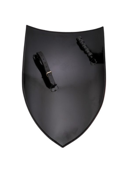 Dekorativer Schild von König Heinrich IV