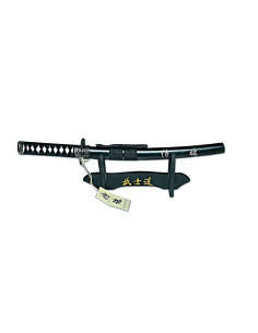 Miniatuur Wakizashi + standaard