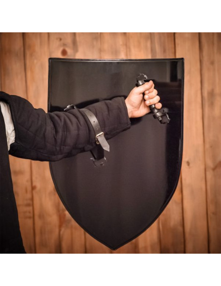 Dekorativer Schild von König Heinrich IV