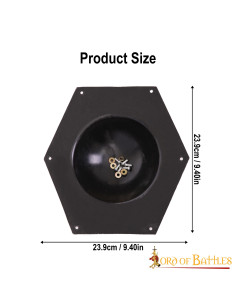 Umbo für rechteckigen römischen Schild Scutum 2