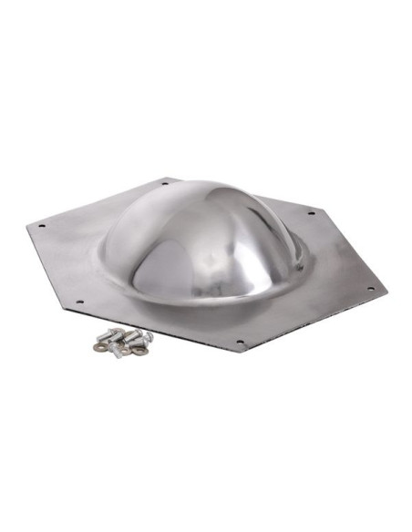 Umbo til rektangulært romersk skjold...