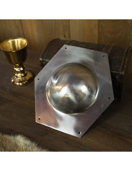 Umbo til rektangulært romersk skjold...