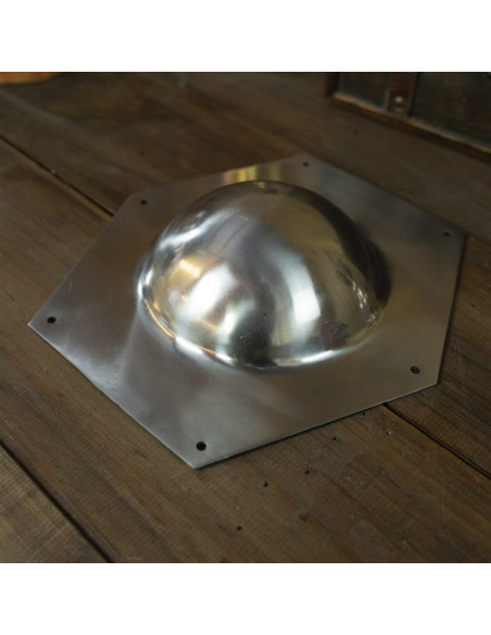 Umbo voor rechthoekig Romeins schild...