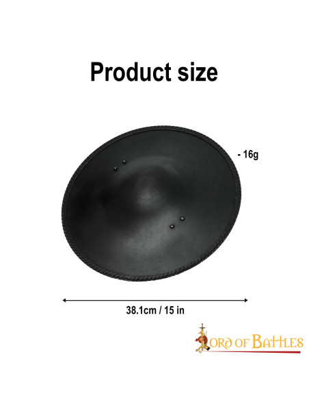 Rond functioneel middeleeuws schild...
