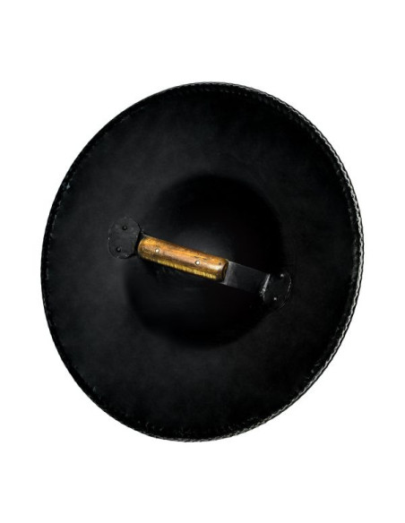 Rundt funktionelt middelalderskjold...