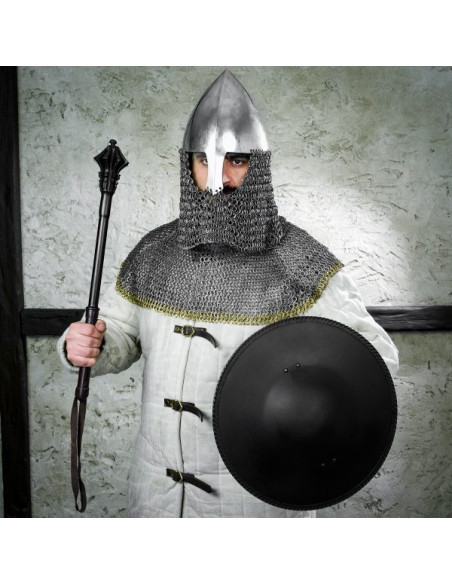 Escudo medieval funcional redondo...