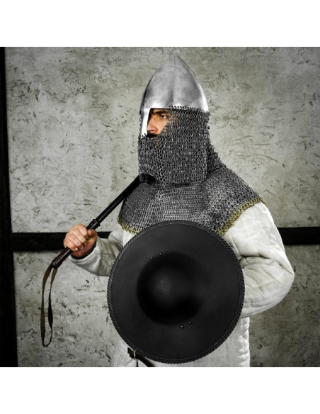 Rond functioneel middeleeuws schild...