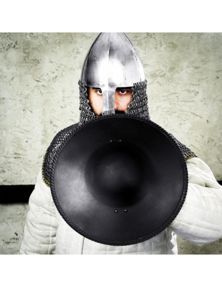 Rundt funktionelt middelalderskjold...