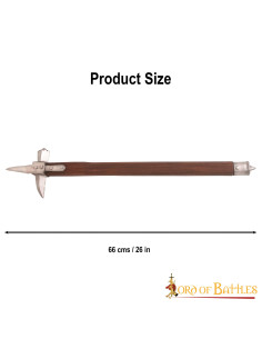 Martillo de guerra histórico del siglo XV 2