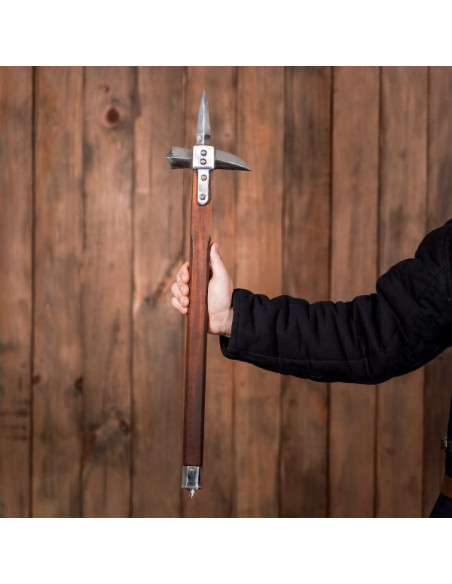 Historisk krigshammer fra 1400-tallet