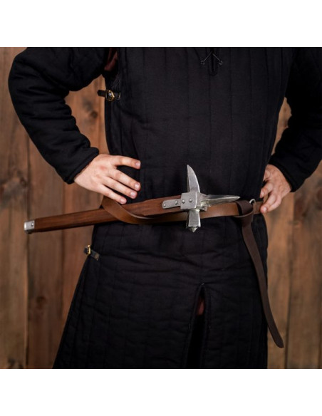 Historisk krigshammer fra 1400-tallet