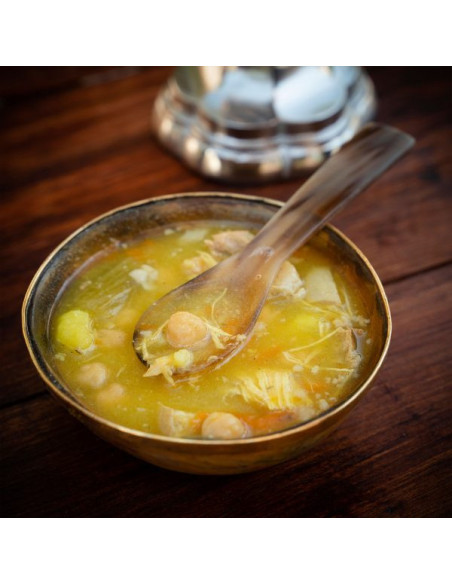 Viking banket hoorn schaal