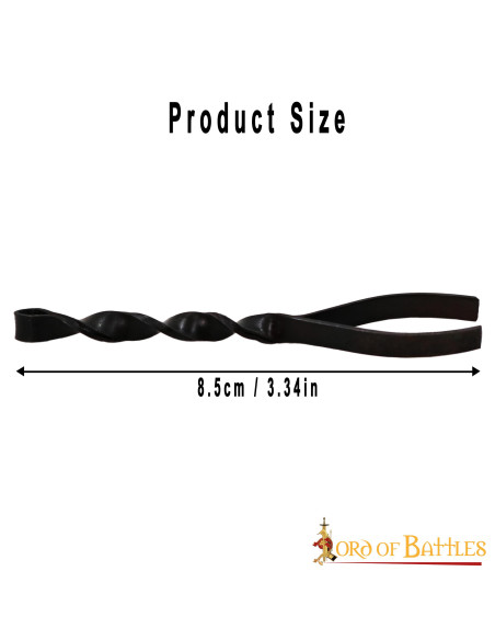 Middeleeuwse smeedijzeren klem