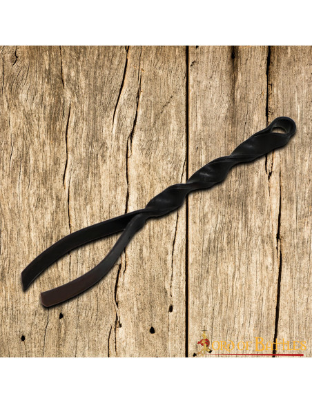 Middeleeuwse smeedijzeren klem