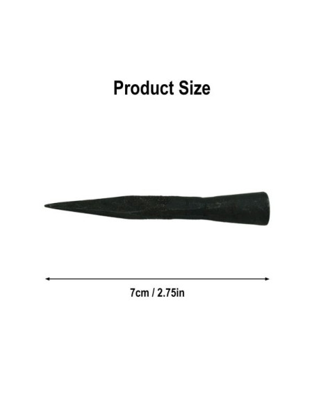 Stel 3 pijlpunten in smeedijzeren...