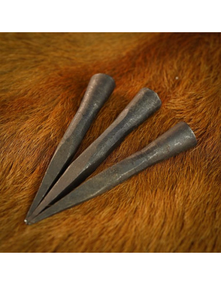 Set 3 puntas de flecha en hierro...