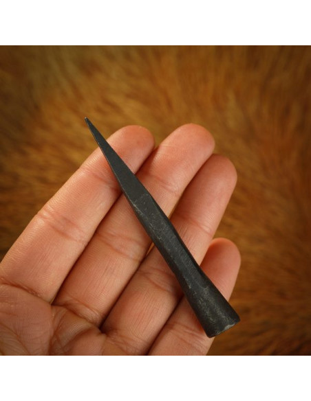 Sæt 3 pilespidser i smedejern Bodkin...