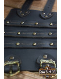 Hirdman Viking Bracers - Sort