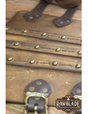 Hirdman Viking Bracers - Brown Lion