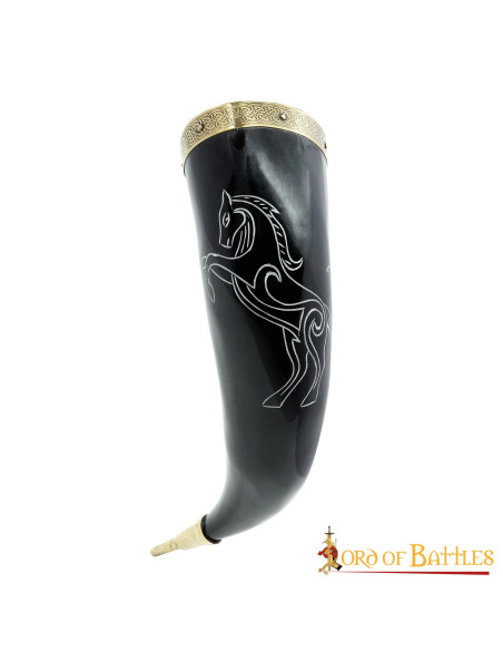 Cuerno Vikingo Stallion en cuerno de... Cuerno Vikingo Stallion en cuerno de...