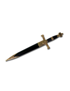 Solomon dolk met schede (39 cm.)
