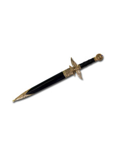 Romersk dolk med skede (39 cm.)