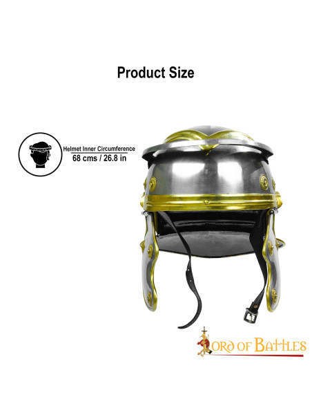 Legionairshelm uit het oude Romeinse...