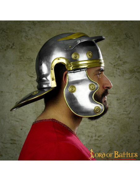 Casco de Legionario antiguo imperio...