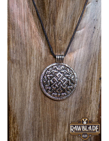 Colgante Amuleto vikingo STURN - Plateado