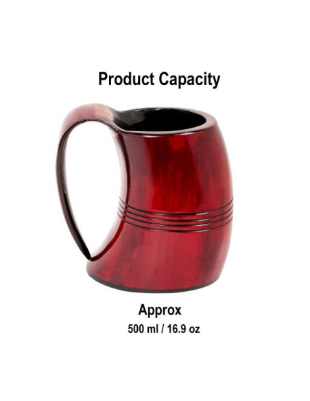 Wikinger-Trinkkrug, Tankard-Modell