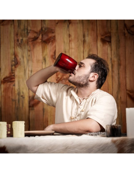 Viking drikkekande Tankard model