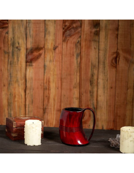 Jarra vikinga para beber modelo Tankard