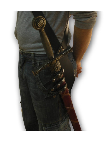 Tahalí bandolera autoajustable Tahalí bandolera autoajustable