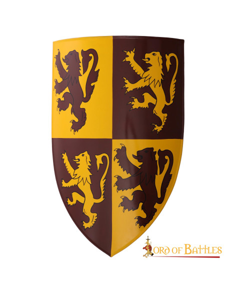 Owain Glyndwr walisisches Wappen mit...