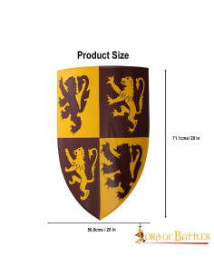 Owain Glyndwr walisisches Wappen mit zügellosem... 2
