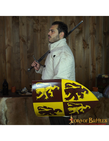 Escudo galés Owain Glyndwr con...