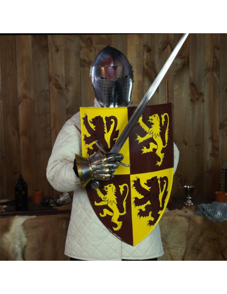 Owain Glyndwr walisisches Wappen mit...