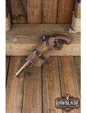 Jack Rackham Pistool Baldric Links - Bruin