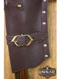 Jack Rackham Pistool Baldric Links - Bruin
