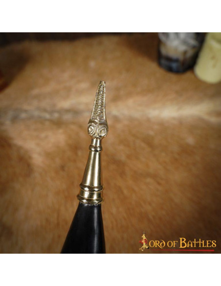 Cuerno vikingo medieval para beber...