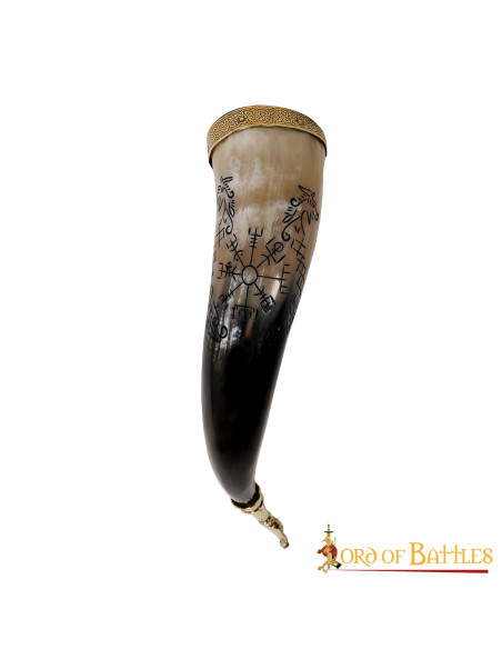Cuerno vikingo para beber modelo... Cuerno vikingo para beber modelo...