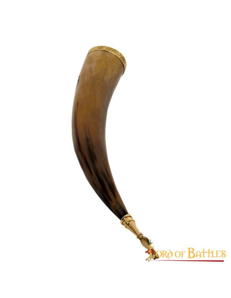 Trinkhorn mit keltischem Knoten