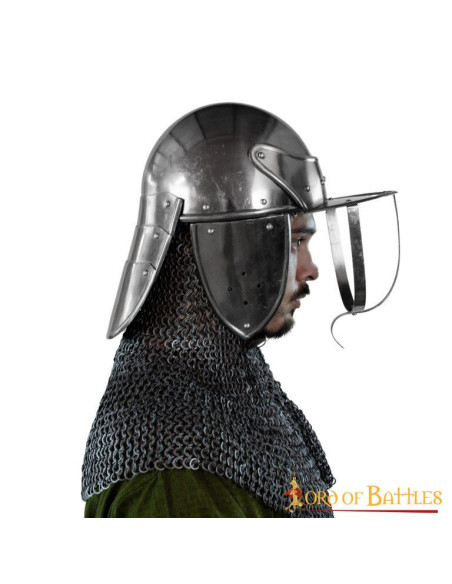 Casco Guerra Civil inglesa S. XVII