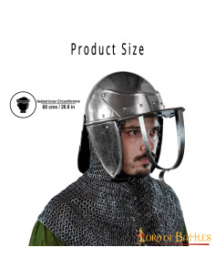 Casco Guerra Civil inglesa S. XVII 2